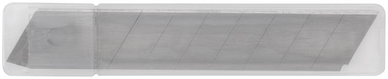 Набор лезвий для ножа технического 18мм 8 сегментов сталь SK5 (уп.10шт) FIT 10420