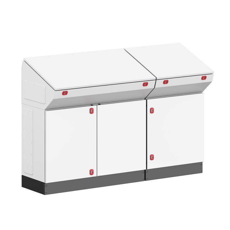 Секция управления RBPC для пультов/стоек R5R Ш=800мм DKC R5RBPC800