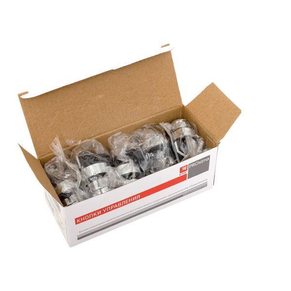 Механизм переключателя исполнительный ХB4 на 2 положения возвратный без фиксации без подсветки с длинной ручкой PROxima EKF XB4BJ2