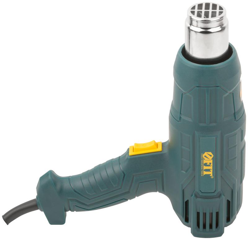 Фен технический 2000Вт 350/500град. 300/500л/мин FIT 80602