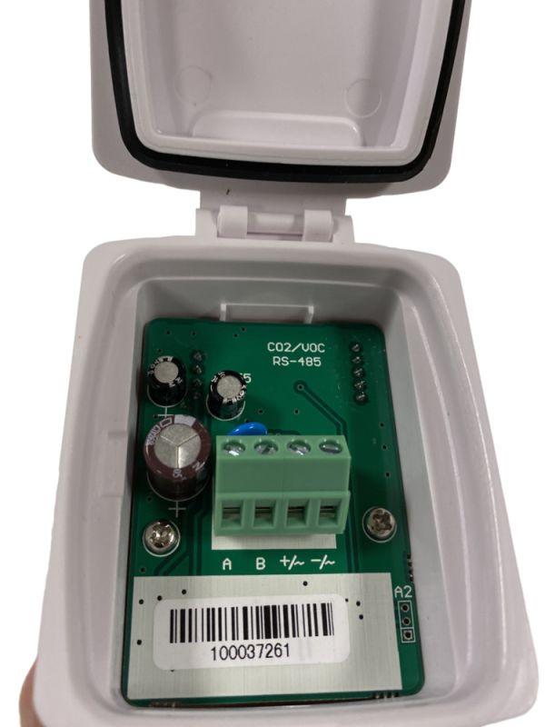 Датчик CO2 канальный RS485 145мм 24В SE SDC D20M