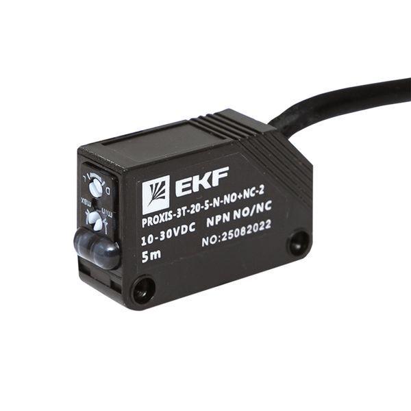 Датчик оптический бесконтактный EKF PROXIS-3T-20-5-N-NO+NC-2