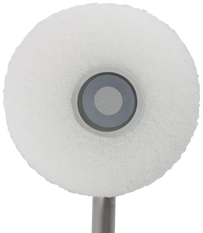 Валик 100мм + 2 шубки поролоновый КУРС 02961