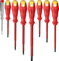 Набор отверток диэлектрических OHT-Otd01-H8 (8шт) ОНЛАЙТ 90000