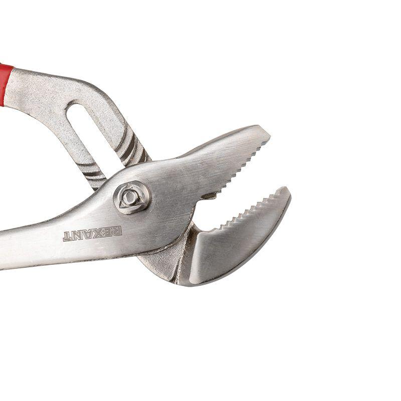 Клещи переставные 300мм обливные рукоятки никелир. Rexant 12-4636