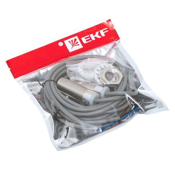 Датчик оптический бесконтактный EKF PROXIS-3T-18-20-P-NO+NC-2