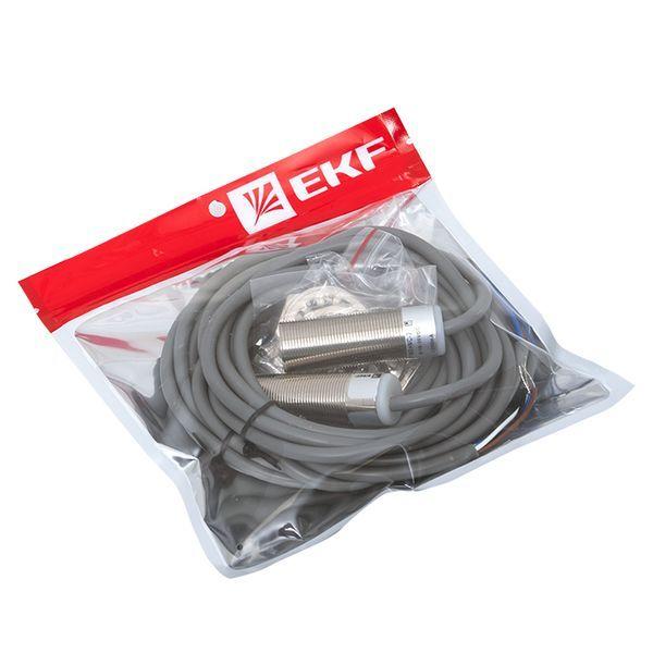 Датчик оптический бесконтактный EKF PROXIS-3T-18-10-P-NO+NC-2