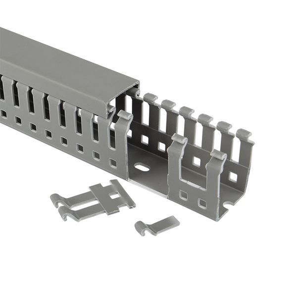 Кабель-канал перфорированный 40х40 L2000 пластик PROxima EKF kk40-40
