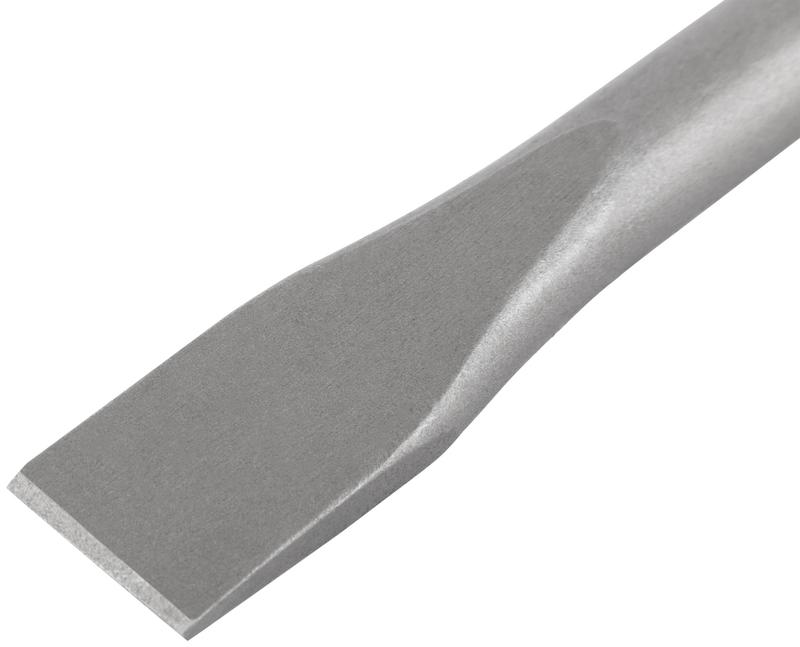 Зубило узкое SDS-PLUS легированная сталь 20х250х14мм FIT 33492