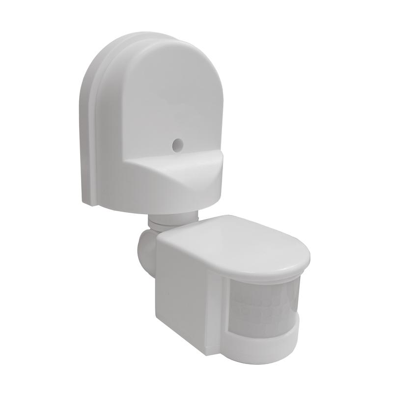 Датчик движения настенный 11м 1200Вт 7мин бел. IONICH 2203