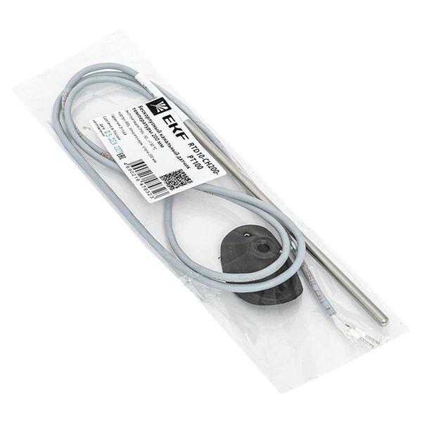 Датчик температуры бескорпусный канальный 200мм EKF RTD10-CH200-PT100