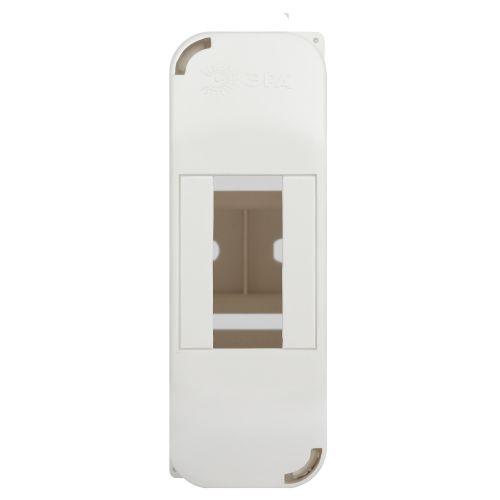Корпус пластиковый КМПн 1/2 IP20 навесной SIMPLE бел. ЭРА Б0062279
