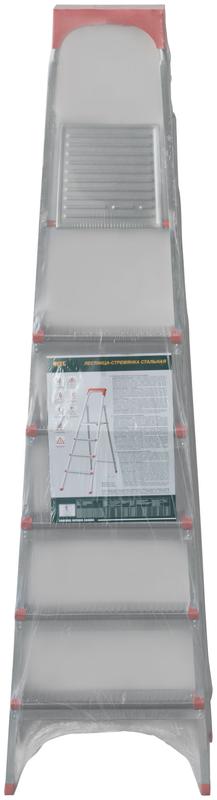 Лестница-стремянка 6 ступ. 7.65кг сталь FIT 65334