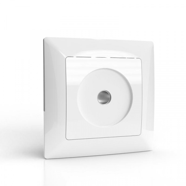 Розетка TV СП AVA в сборе бел. TOKOV LIGHT TKL-AV-A1O-C01